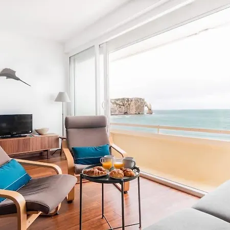 Le Rayon - Vue Sur L'aiguille Et Garage Priv Etretat