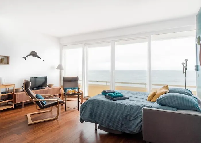 Le Rayon - Vue Sur L'aiguille Et Garage Priv Apartment Etretat