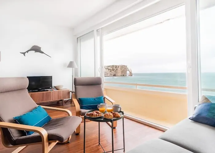 Le Rayon - Vue Sur L'aiguille Et Garage Priv Etretat